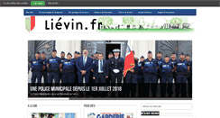 Desktop Screenshot of lievin.fr